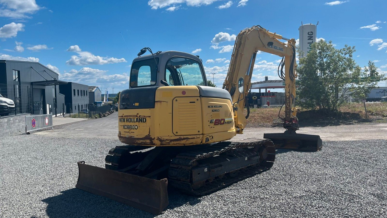 Kobelco New Holland E 80 MSR Minibagger SW 8300 Kg - Міні-екскаватор: фото 4 Kobelco New Holland E 80 MSR Minibagger SW 8300 Kg - Міні-екскаватор: фото 4