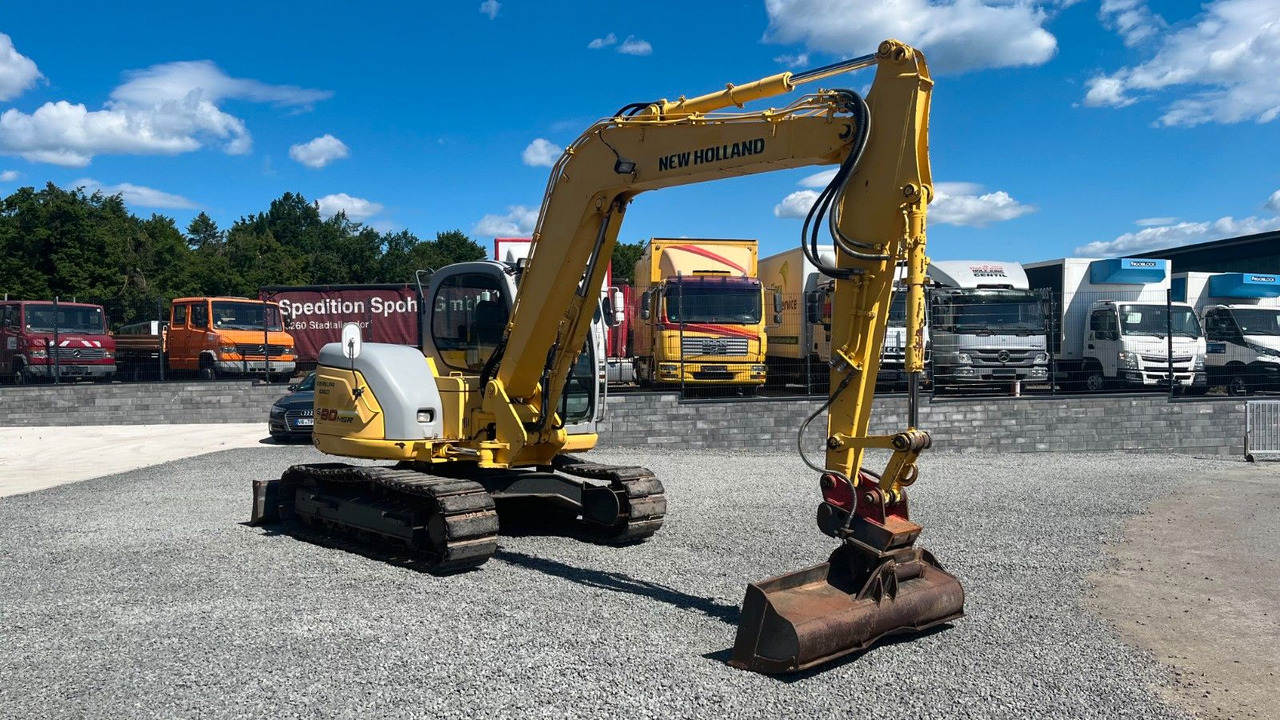 Kobelco New Holland E 80 MSR Minibagger SW 8300 Kg - Міні-екскаватор: фото 3 Kobelco New Holland E 80 MSR Minibagger SW 8300 Kg - Міні-екскаватор: фото 3
