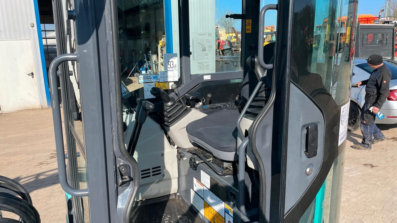 Kobelco SK28SR-6F Minibagger Monoausleger в лізинг Kobelco SK28SR-6F Minibagger Monoausleger: фото 9