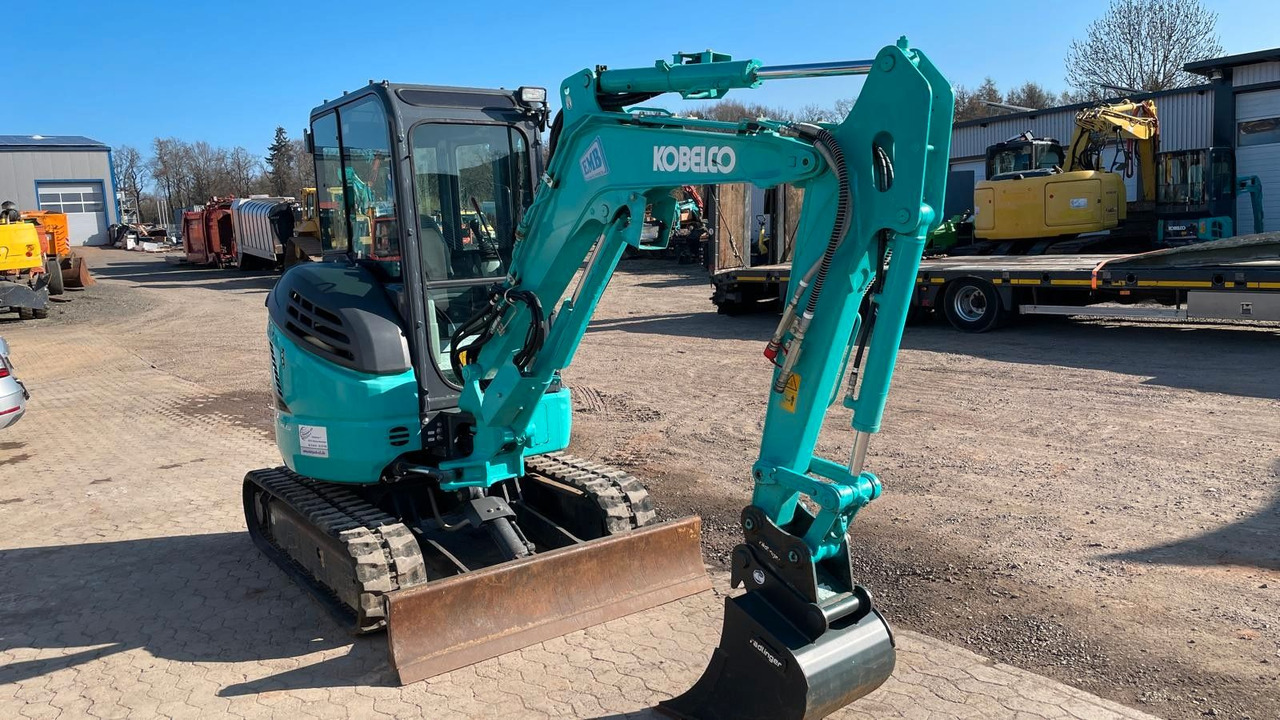 Kobelco SK28SR-6F Minibagger Monoausleger в лізинг Kobelco SK28SR-6F Minibagger Monoausleger: фото 7