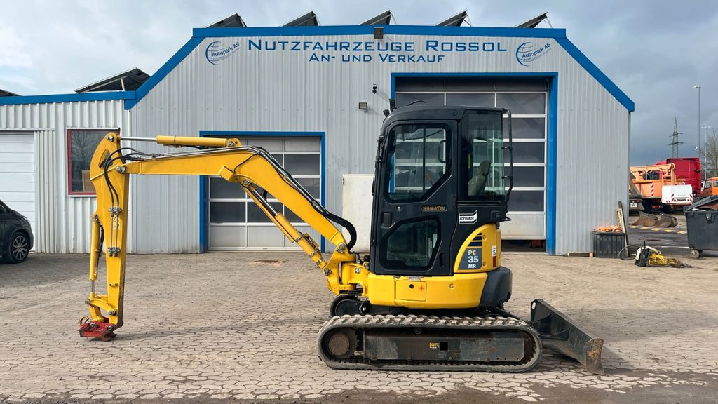 Komatsu PC35MR-3 PC35MR Minibagger 3740 Kg ab 469€ mtl. - Міні-екскаватор: фото 1 Komatsu PC35MR-3 PC35MR Minibagger 3740 Kg ab 469€ mtl. - Міні-екскаватор: фото 1