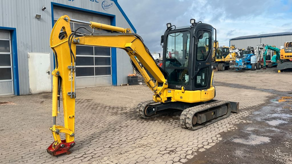 Komatsu PC35MR-3 PC35MR Minibagger 3740 Kg ab 469€ mtl. - Міні-екскаватор: фото 2 Komatsu PC35MR-3 PC35MR Minibagger 3740 Kg ab 469€ mtl. - Міні-екскаватор: фото 2