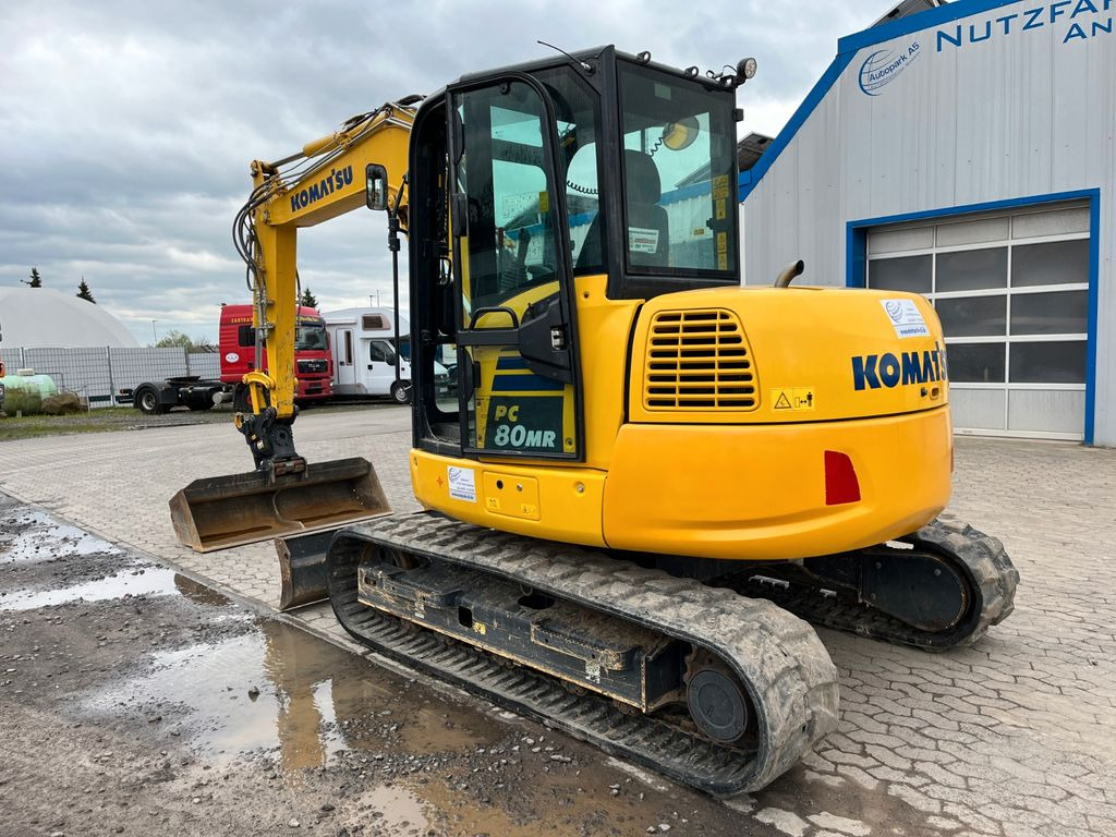 Komatsu PC80MR-5E0 PC80 HS08 8000 Kg Tilt ab 1.082€ mtl. - Міні-екскаватор: фото 5 Komatsu PC80MR-5E0 PC80 HS08 8000 Kg Tilt ab 1.082€ mtl. - Міні-екскаватор: фото 5