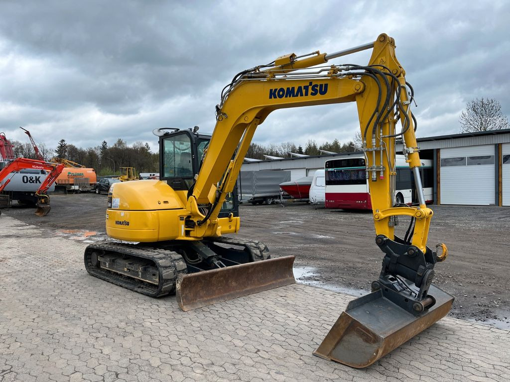 Komatsu PC80MR-5E0 PC80 HS08 8000 Kg Tilt ab 1.082€ mtl. - Міні-екскаватор: фото 3 Komatsu PC80MR-5E0 PC80 HS08 8000 Kg Tilt ab 1.082€ mtl. - Міні-екскаватор: фото 3