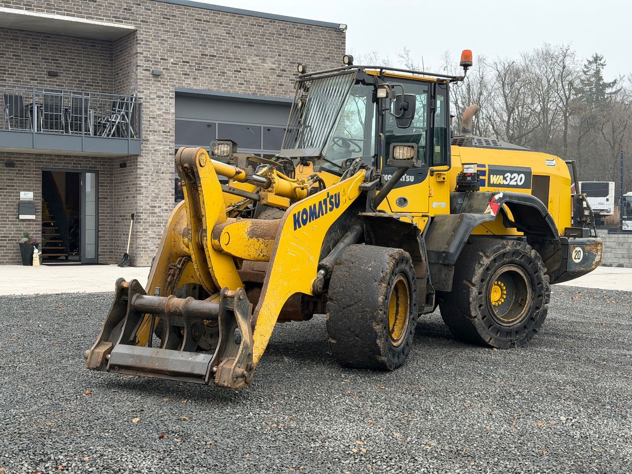 Komatsu WA 320 -8 Radlader Highlift Vollgummi Wartung - Колісний навантажувач: фото 5 Komatsu WA 320 -8 Radlader Highlift Vollgummi Wartung - Колісний навантажувач: фото 5