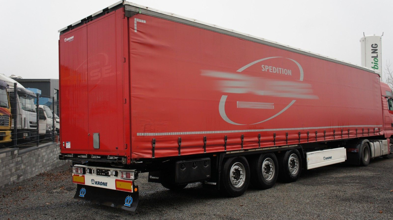 Krone SD Pritsche + Plane Liftachse - Тентований напівпричіп: фото 2 Krone SD Pritsche + Plane Liftachse - Тентований напівпричіп: фото 2
