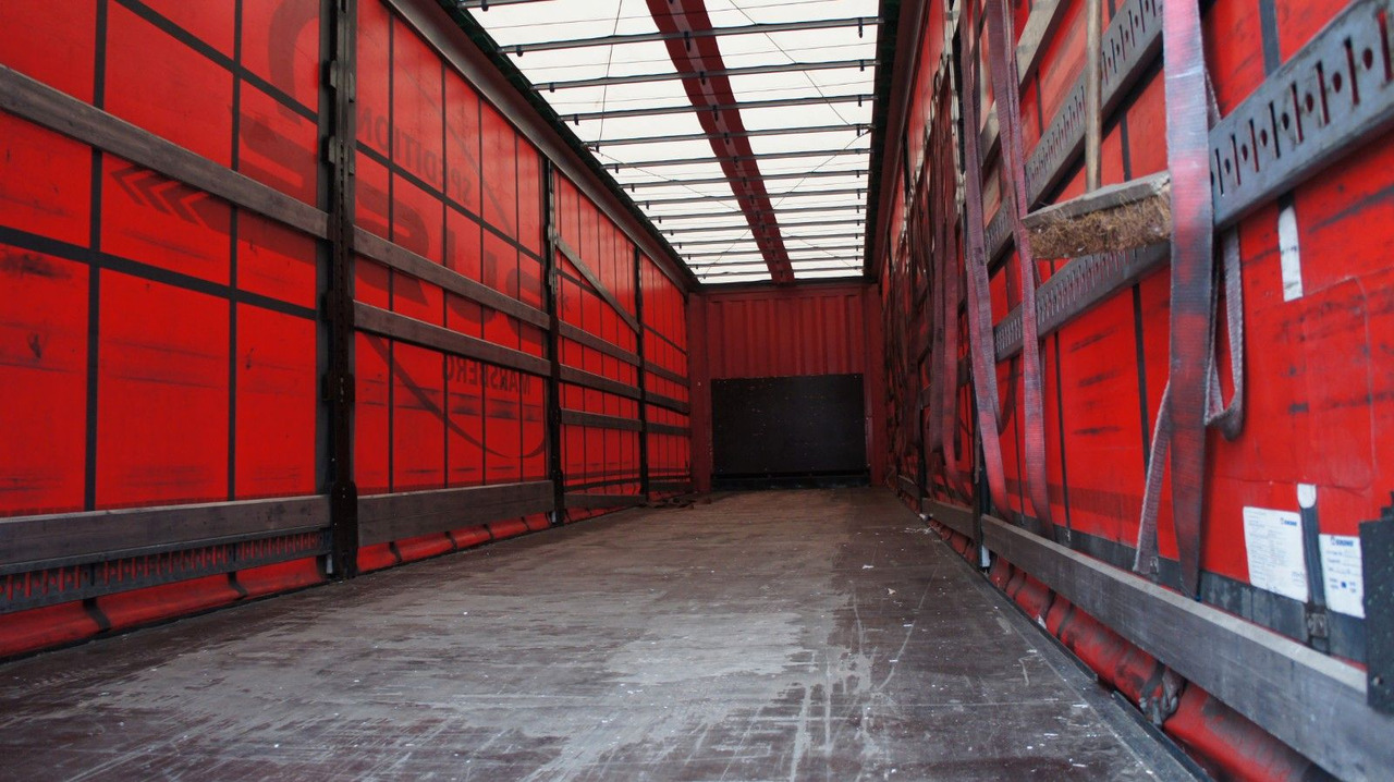 Krone SD Pritsche + Plane Liftachse - Тентований напівпричіп: фото 4 Krone SD Pritsche + Plane Liftachse - Тентований напівпричіп: фото 4