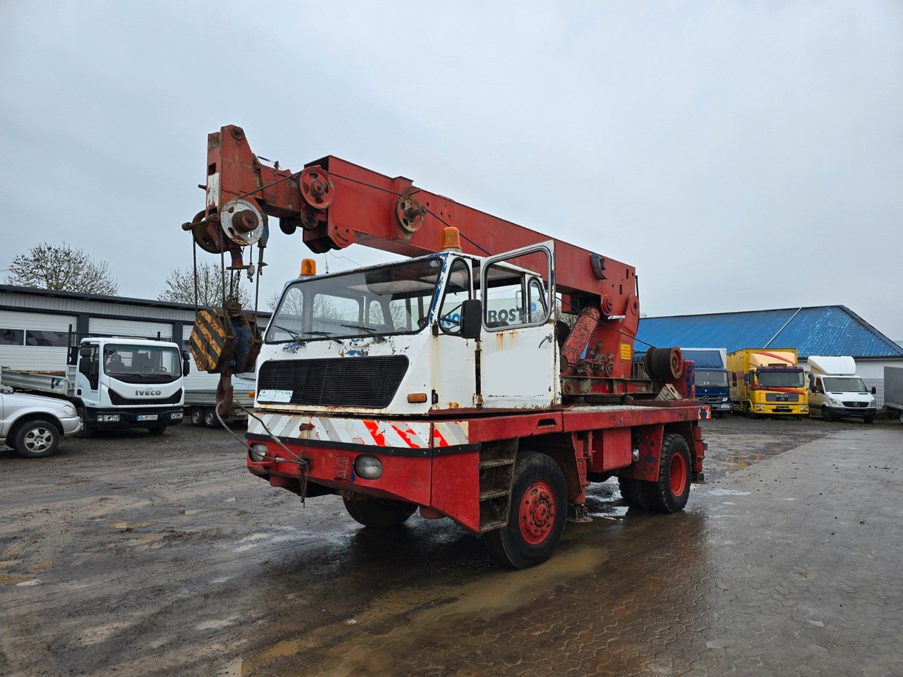 Krupp Kranbau WHV 15 GMT Kran Mobilkran - Вантажівка з маніпулятором: фото 1 Krupp Kranbau WHV 15 GMT Kran Mobilkran - Вантажівка з маніпулятором: фото 1