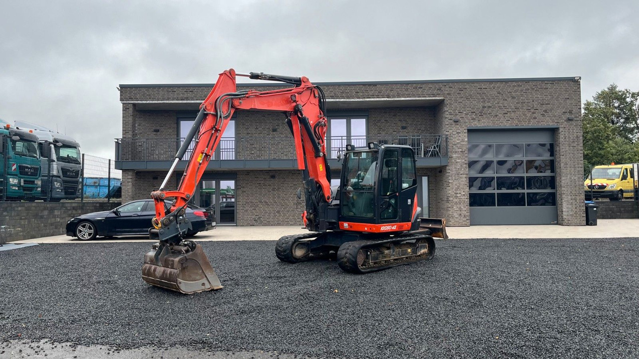 Kubota KX080-4a Verstellausleger 8835 KG - Міні-екскаватор: фото 1 Kubota KX080-4a Verstellausleger 8835 KG - Міні-екскаватор: фото 1