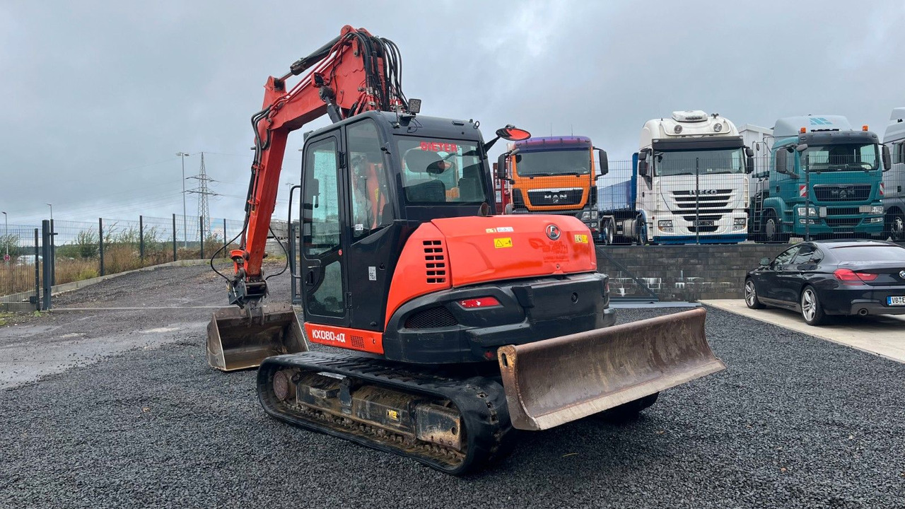 Kubota KX080-4a Verstellausleger 8835 KG - Міні-екскаватор: фото 5 Kubota KX080-4a Verstellausleger 8835 KG - Міні-екскаватор: фото 5