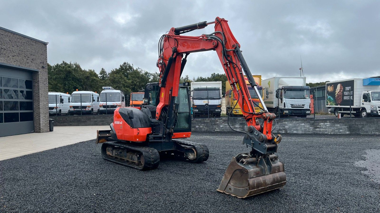 Kubota KX080-4a Verstellausleger 8835 KG - Міні-екскаватор: фото 3 Kubota KX080-4a Verstellausleger 8835 KG - Міні-екскаватор: фото 3