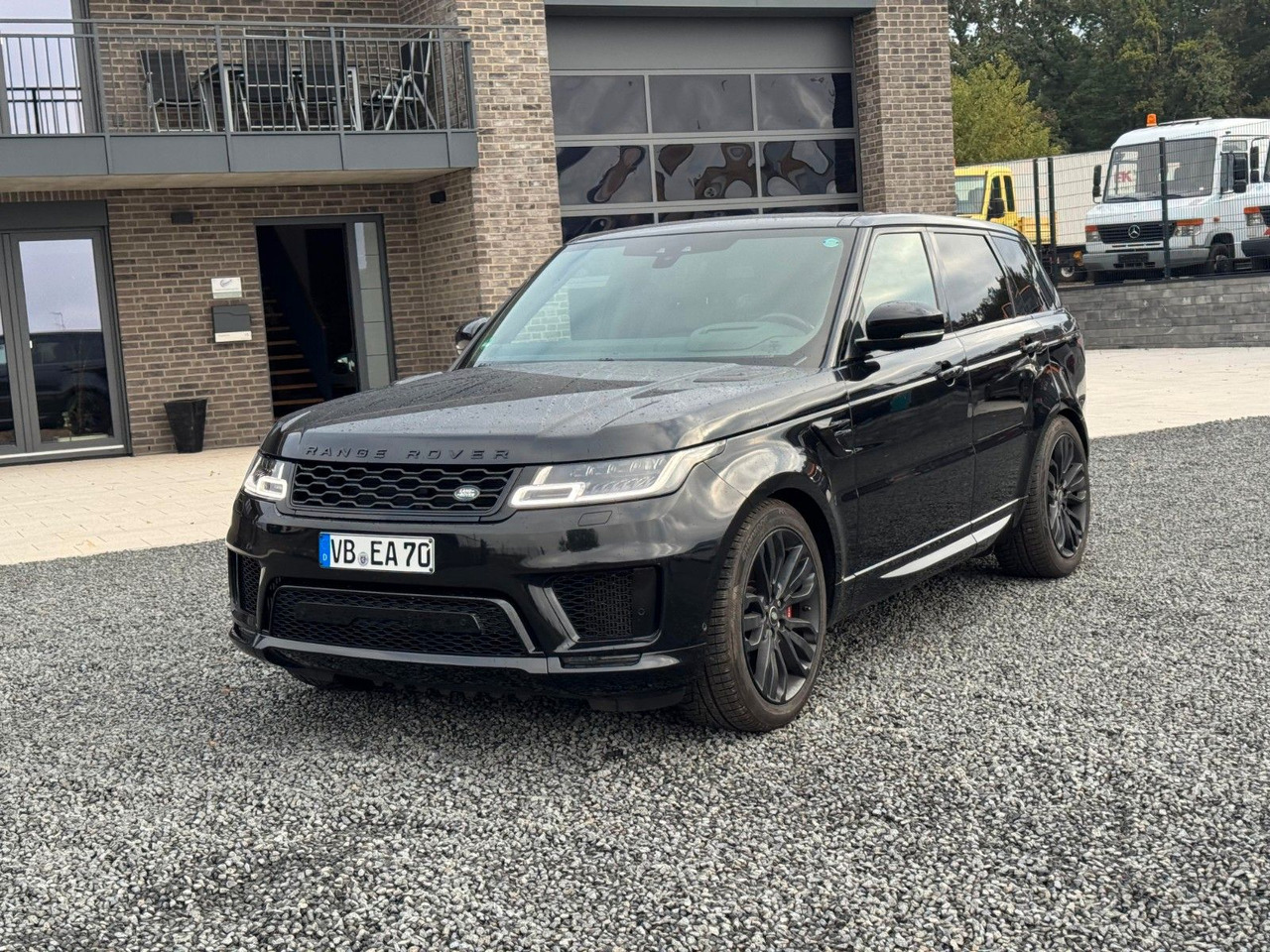 Land Rover Range Rover Sport Autobiography Dynamic 22"Black - Позашляховик: фото 2 Land Rover Range Rover Sport Autobiography Dynamic 22"Black - Позашляховик: фото 2