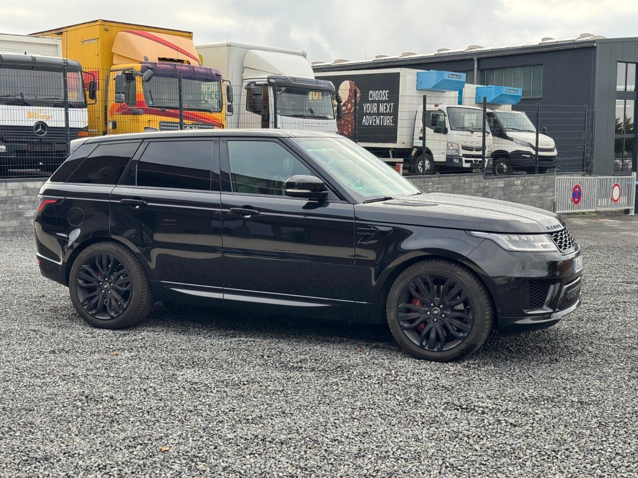 Land Rover Range Rover Sport Autobiography Dynamic 22"Black - Позашляховик: фото 5 Land Rover Range Rover Sport Autobiography Dynamic 22"Black - Позашляховик: фото 5