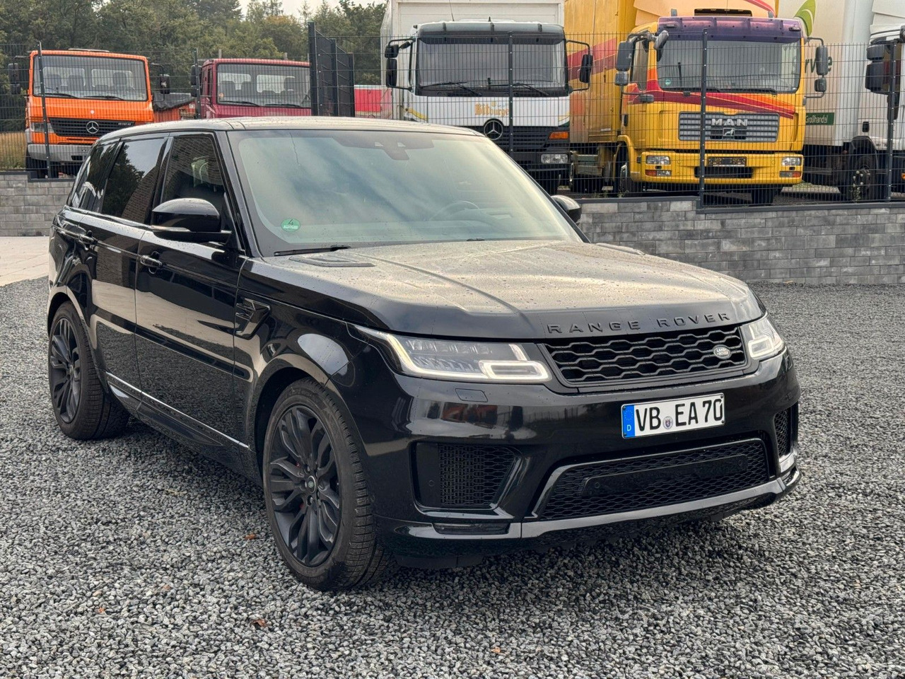 Land Rover Range Rover Sport Autobiography Dynamic 22"Black - Позашляховик: фото 4 Land Rover Range Rover Sport Autobiography Dynamic 22"Black - Позашляховик: фото 4