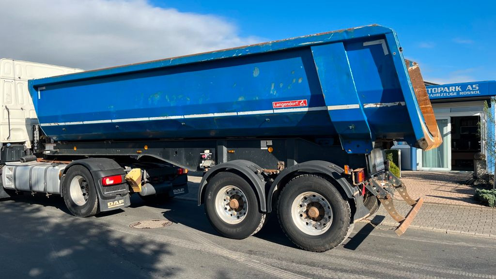 Langendorf SKS-HS 18/29 Kipper Mulde Kippmulde Langendorf SKS-HS 18/29 Kipper Mulde Kippmulde - Самоскид напівпричіп: фото 4 Langendorf SKS-HS 18/29 Kipper Mulde Kippmulde Langendorf SKS-HS 18/29 Kipper Mulde Kippmulde - Самоскид напівпричіп: фото 4