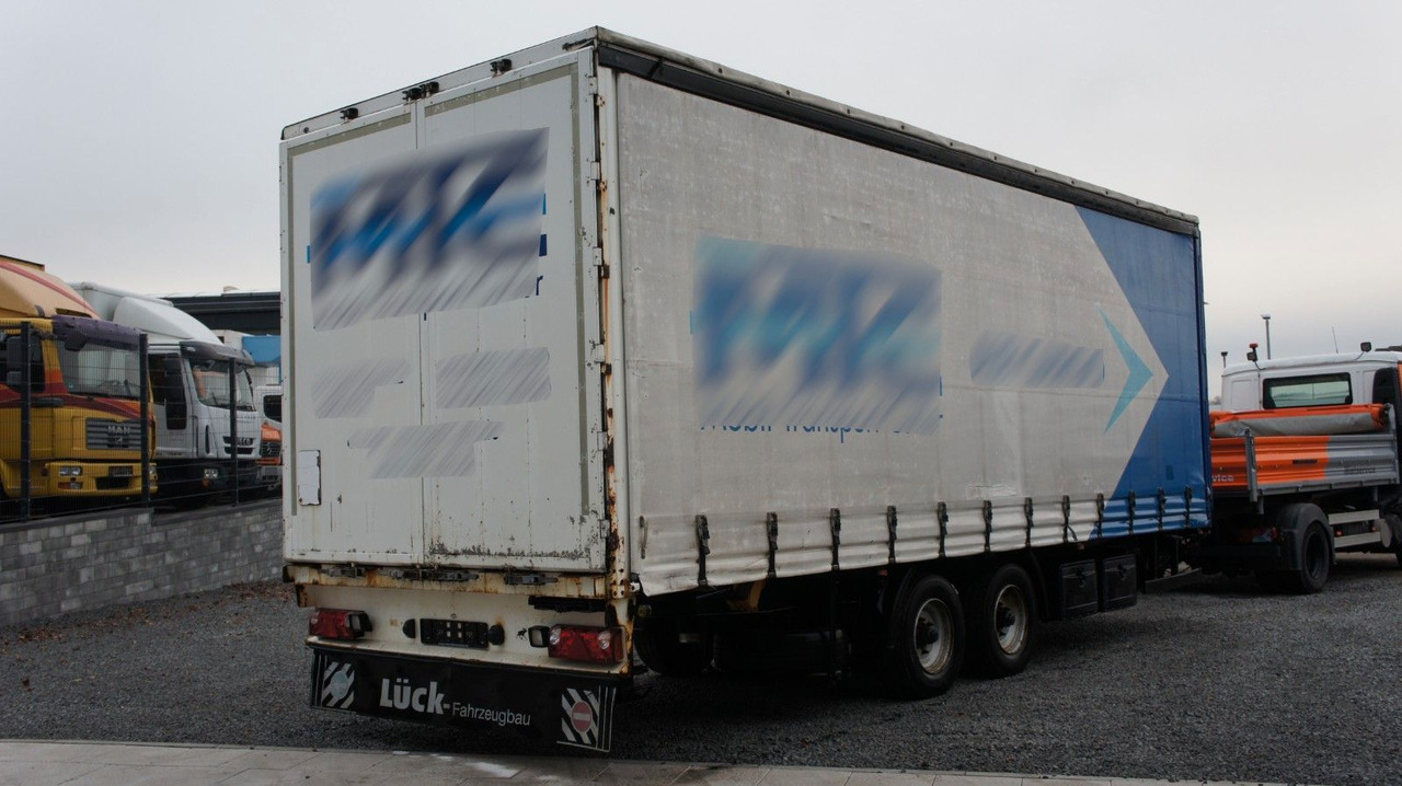 Lück SDAH 10 Anhänger Pritsche + Plane. Tandem Durchl - Тентований причіп: фото 4 Lück SDAH 10 Anhänger Pritsche + Plane. Tandem Durchl - Тентований причіп: фото 4