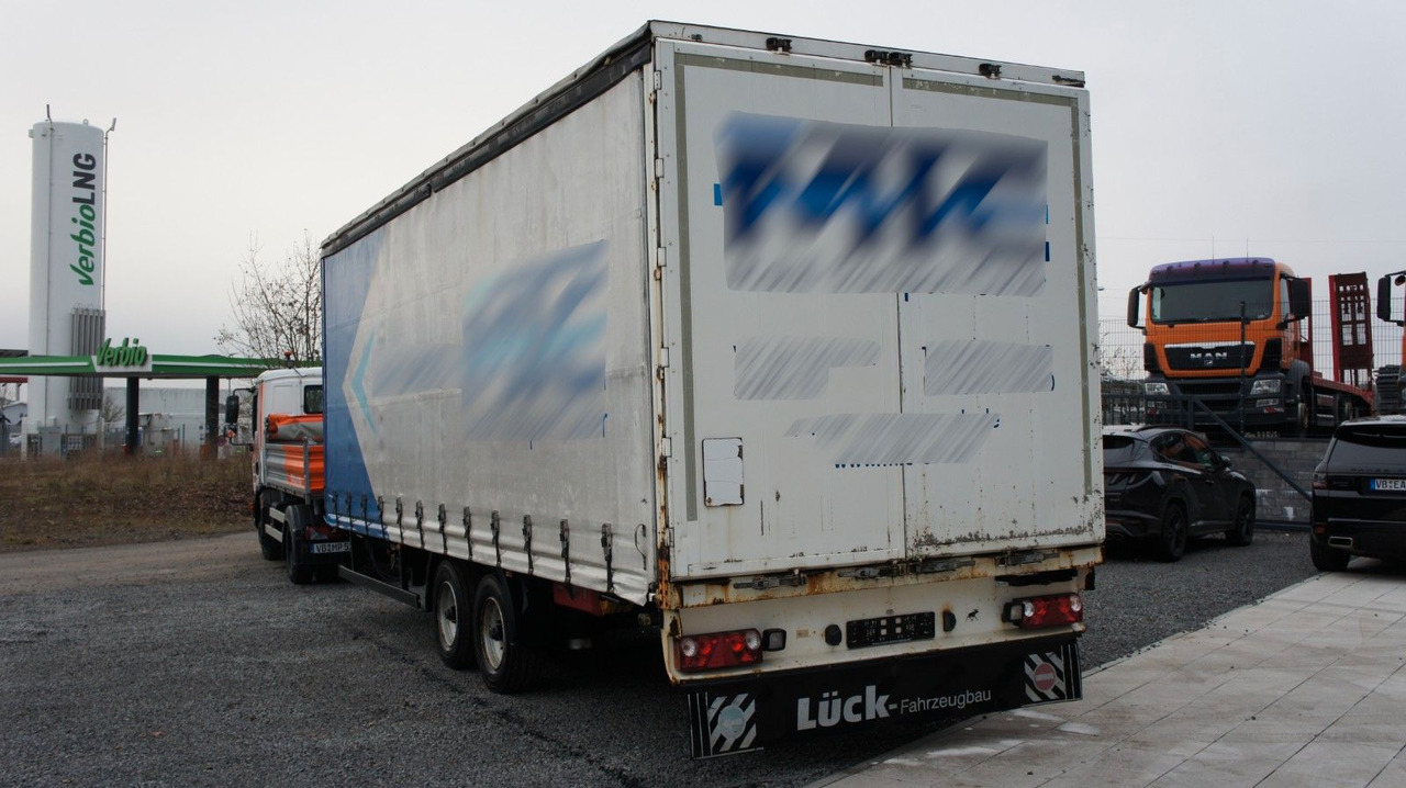 Lück SDAH 10 Anhänger Pritsche + Plane. Tandem Durchl - Тентований причіп: фото 5 Lück SDAH 10 Anhänger Pritsche + Plane. Tandem Durchl - Тентований причіп: фото 5