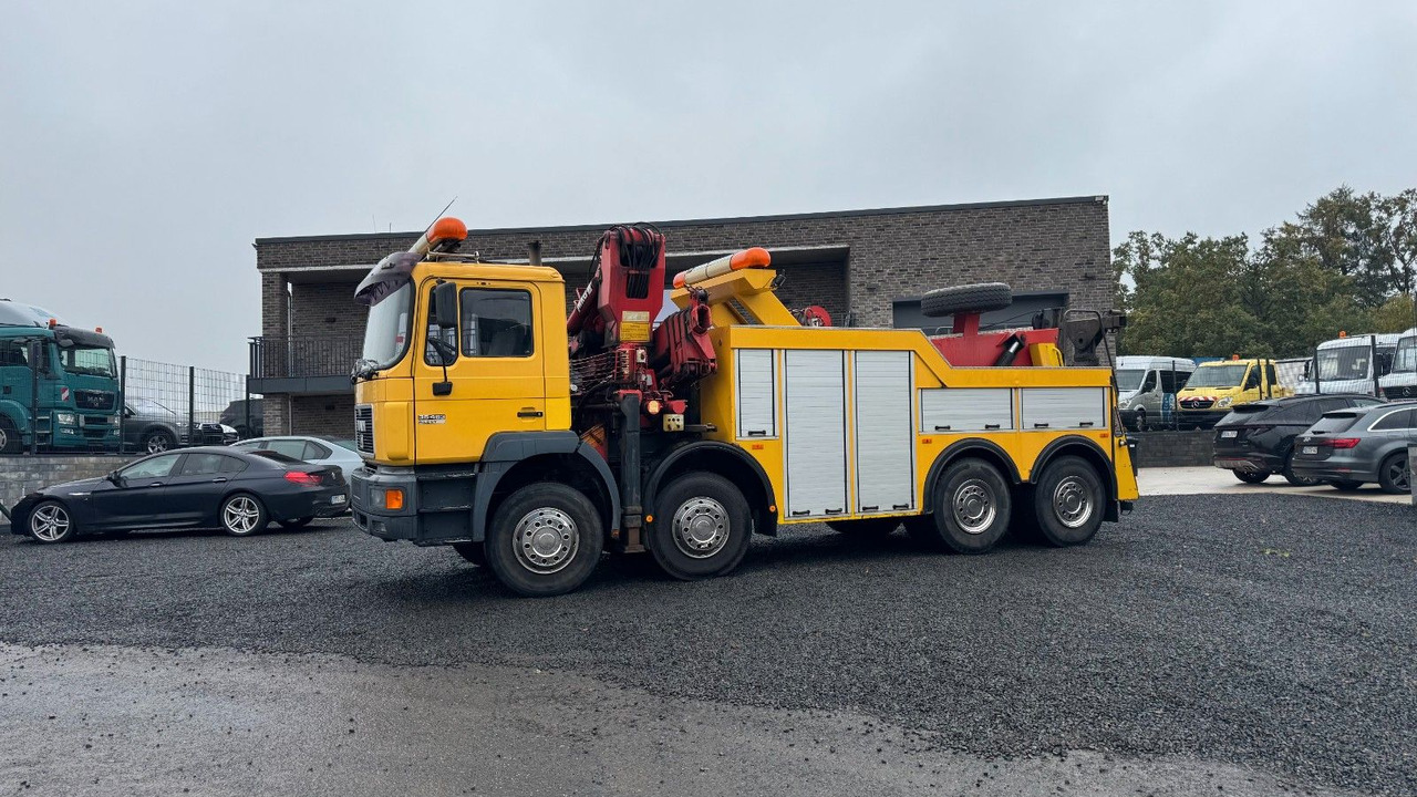 MAN 35.463 Abschleppwagen Kran LKW Berger Wilk WR25 - Евакуатор: фото 1 MAN 35.463 Abschleppwagen Kran LKW Berger Wilk WR25 - Евакуатор: фото 1