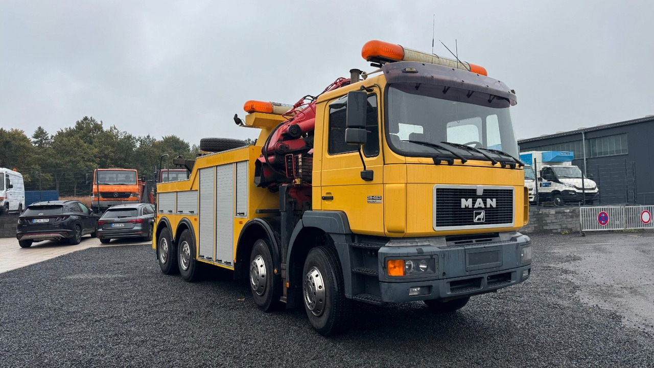 MAN 35.463 Abschleppwagen Kran LKW Berger Wilk WR25 - Евакуатор: фото 3 MAN 35.463 Abschleppwagen Kran LKW Berger Wilk WR25 - Евакуатор: фото 3