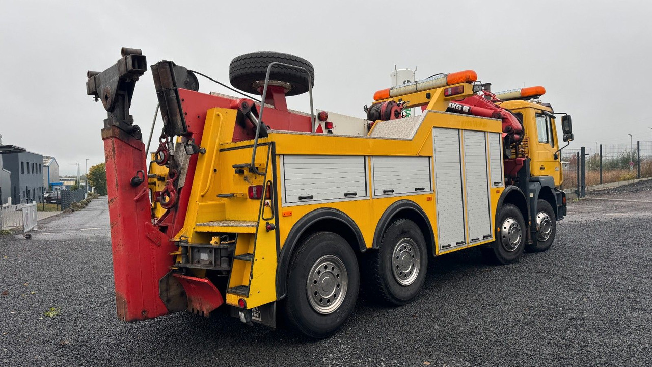 MAN 35.463 Abschleppwagen Kran LKW Berger Wilk WR25 - Евакуатор: фото 4 MAN 35.463 Abschleppwagen Kran LKW Berger Wilk WR25 - Евакуатор: фото 4