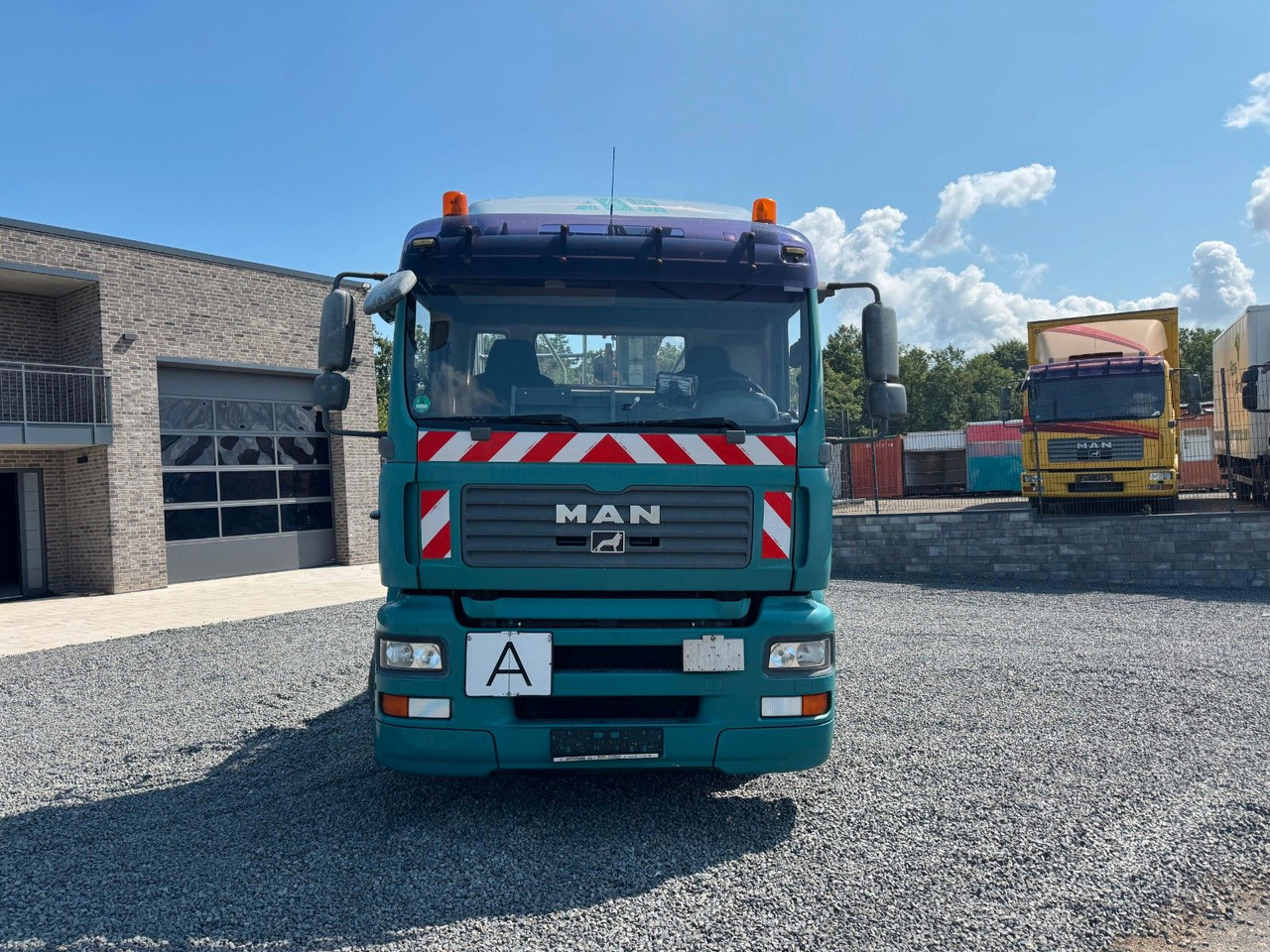MAN TGA 26.360 Kran TeRex Multilift Fernbedienung - Гаковий мультиліфт вантажівка, Вантажівка з маніпулятором: фото 4 MAN TGA 26.360 Kran TeRex Multilift Fernbedienung - Гаковий мультиліфт вантажівка, Вантажівка з маніпулятором: фото 4