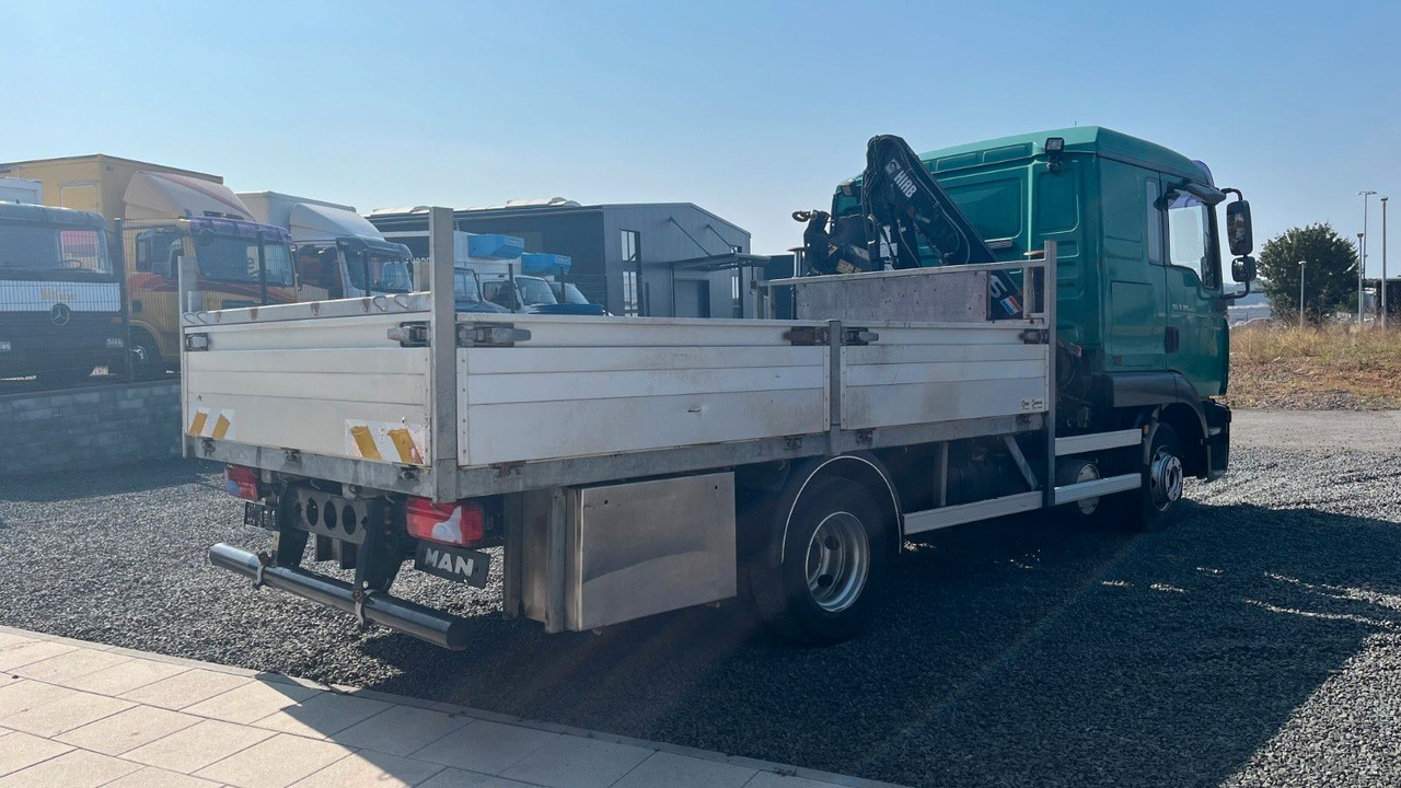 MAN TGL 8.180 4x2 Kran Hiab Tempomat MAN TGL 8.180 4x2 Kran Hiab Tempomat - Бортова вантажівка/ Платформа, Вантажівка з маніпулятором: фото 4 MAN TGL 8.180 4x2 Kran Hiab Tempomat MAN TGL 8.180 4x2 Kran Hiab Tempomat - Бортова вантажівка/ Платформа, Вантажівка з маніпулятором: фото 4