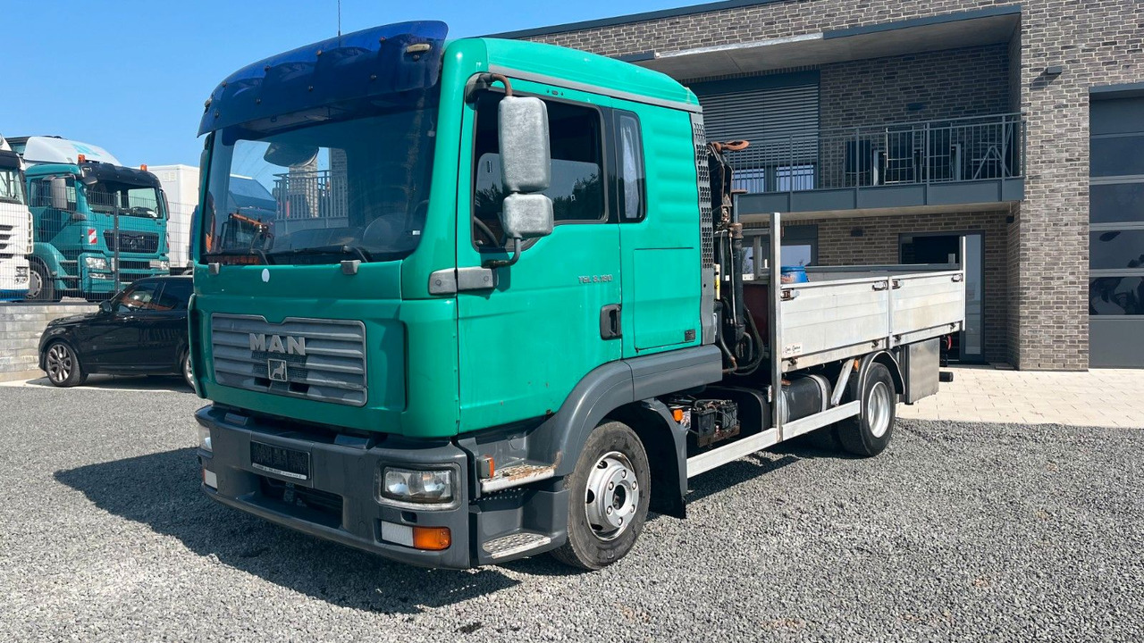 MAN TGL 8.180 4x2 Kran Hiab Tempomat MAN TGL 8.180 4x2 Kran Hiab Tempomat - Легка бортова вантажівка: фото 2 MAN TGL 8.180 4x2 Kran Hiab Tempomat MAN TGL 8.180 4x2 Kran Hiab Tempomat - Легка бортова вантажівка: фото 2