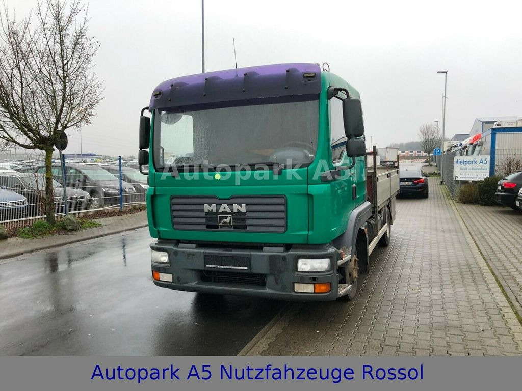 MAN TGL 8.180 4x2 Kran Hiab Tempomat - Легка бортова вантажівка: фото 2 MAN TGL 8.180 4x2 Kran Hiab Tempomat - Легка бортова вантажівка: фото 2