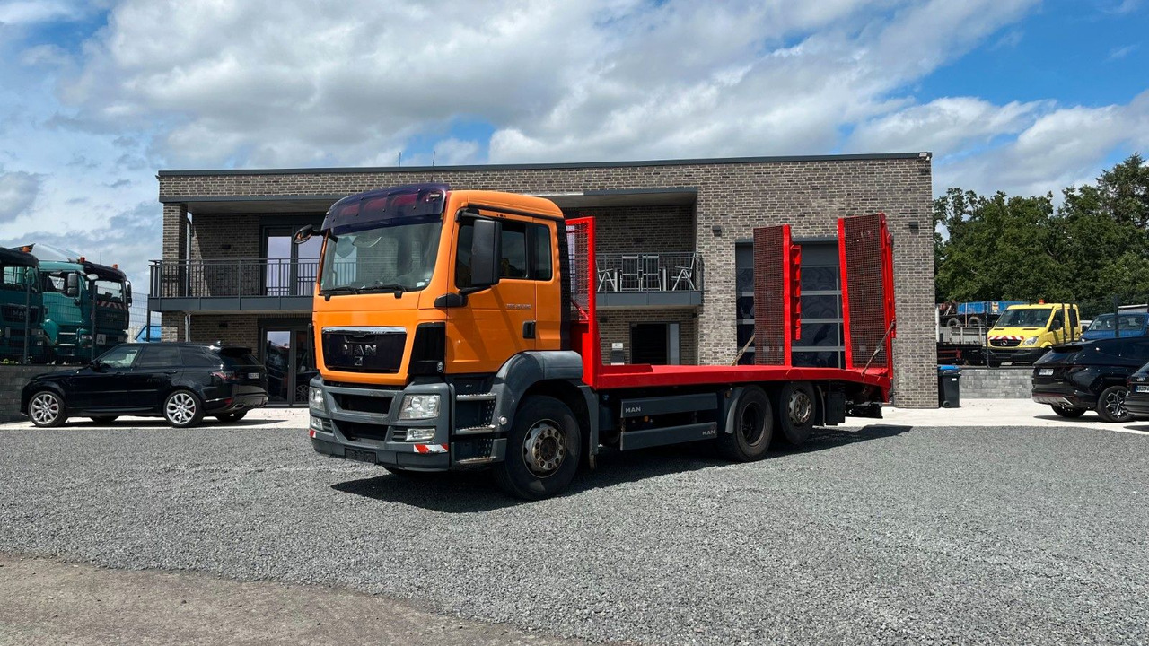 MAN TGS 26.320 Abschlepper Rampen Liftachse - Евакуатор: фото 1 MAN TGS 26.320 Abschlepper Rampen Liftachse - Евакуатор: фото 1