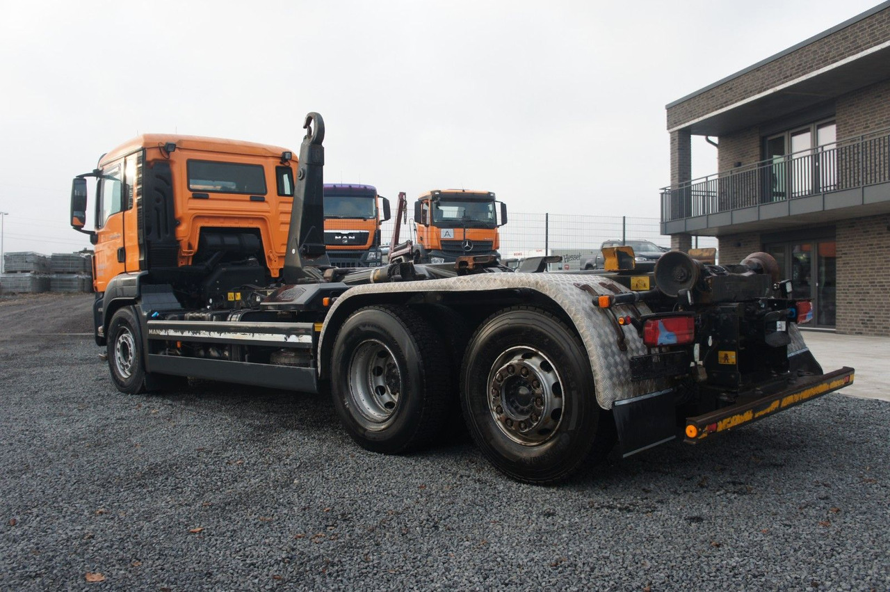 MAN TGS 26.420 Abrollkipper Meiller - Гаковий мультиліфт вантажівка: фото 5 MAN TGS 26.420 Abrollkipper Meiller - Гаковий мультиліфт вантажівка: фото 5