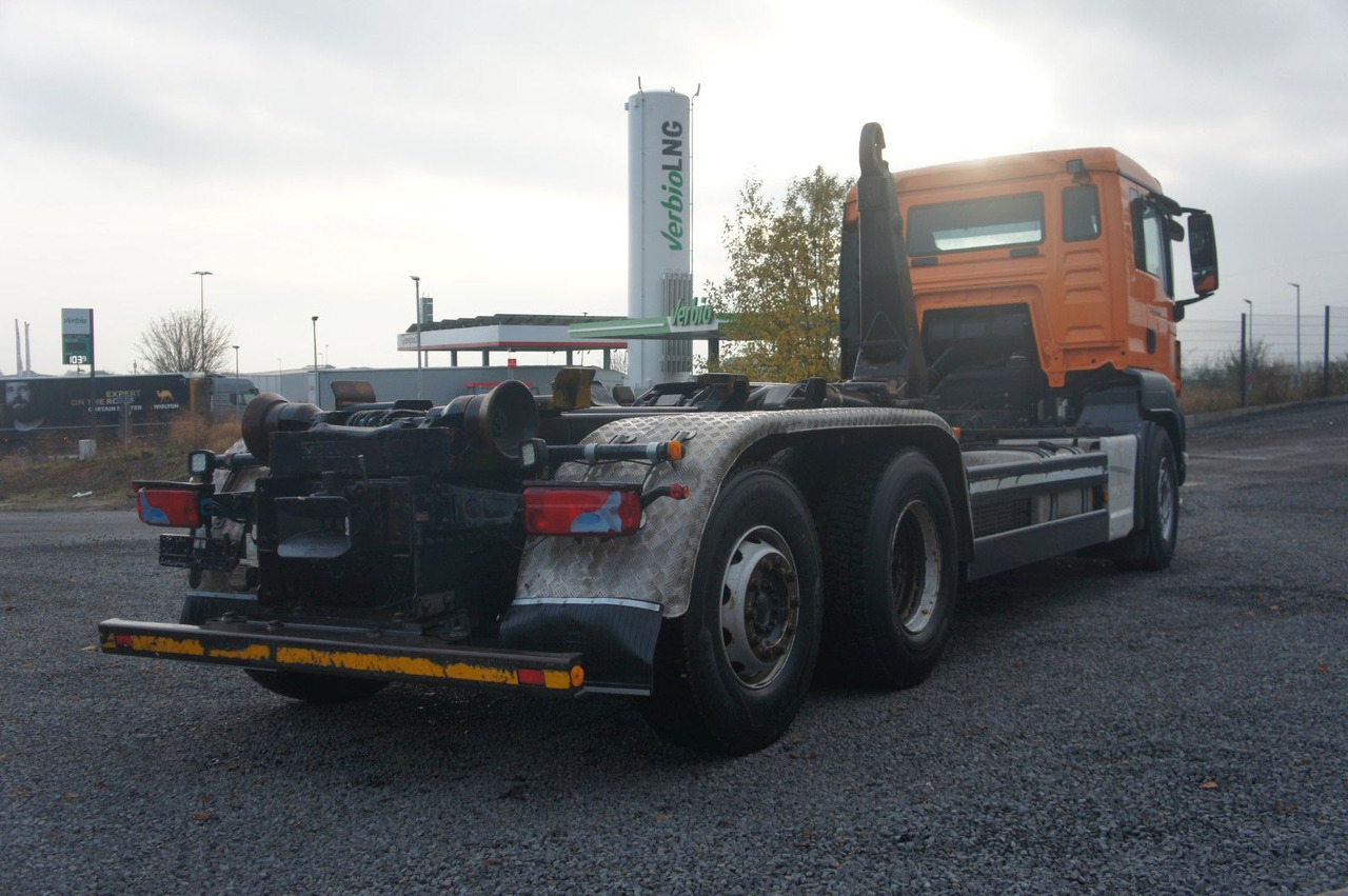 MAN TGS 26.420 Abrollkipper Meiller - Гаковий мультиліфт вантажівка: фото 4 MAN TGS 26.420 Abrollkipper Meiller - Гаковий мультиліфт вантажівка: фото 4