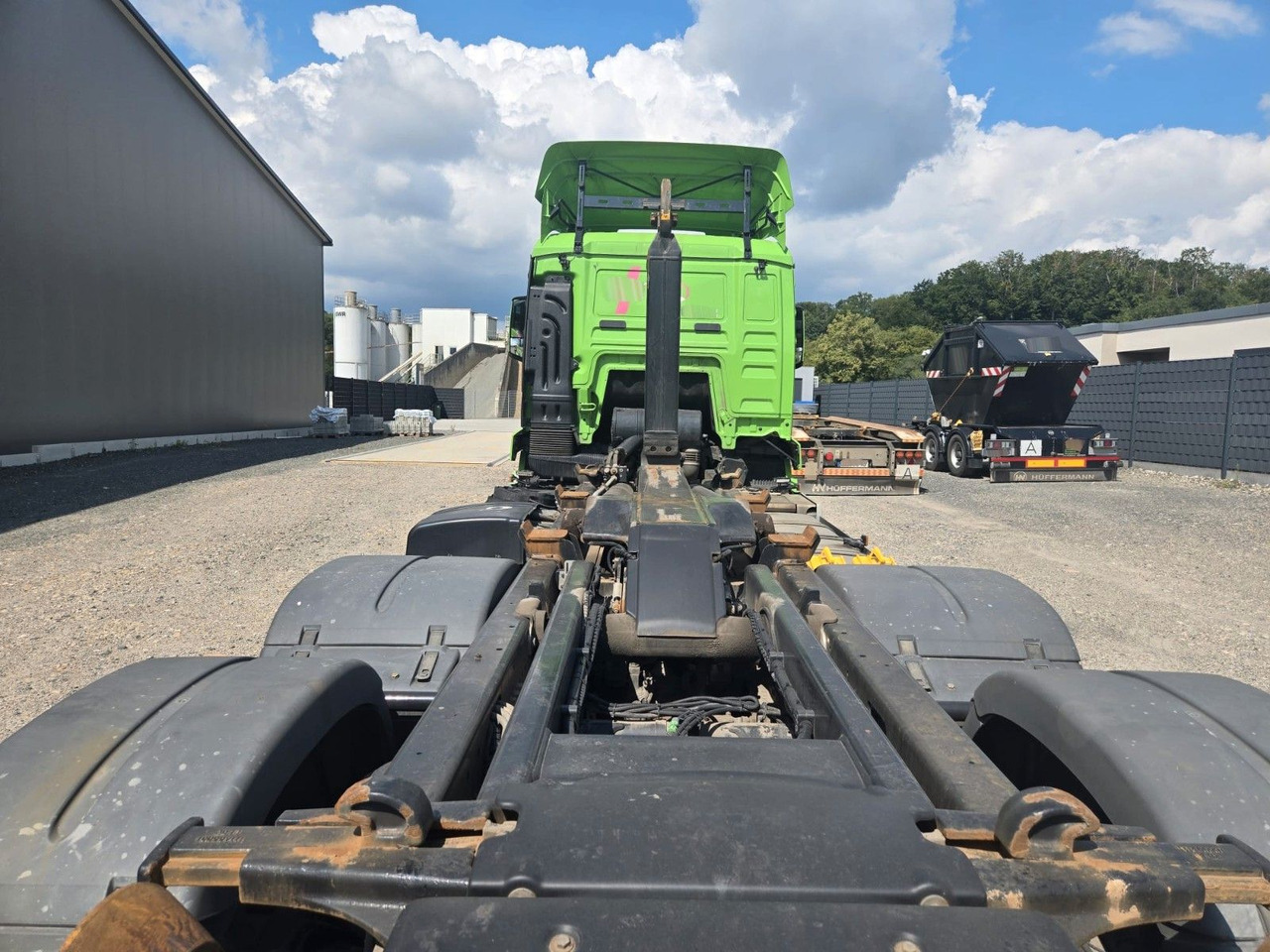 MAN TGS 26.510 Abrollkipper HIAB Lift -Lenkachse - Гаковий мультиліфт вантажівка: фото 4 MAN TGS 26.510 Abrollkipper HIAB Lift -Lenkachse - Гаковий мультиліфт вантажівка: фото 4