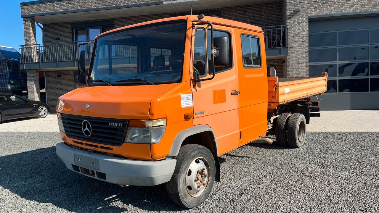 Mercedes-Benz 818 DK Kipper Dreiseitenkipper Meiller Doka Mercedes-Benz 818 DK Kipper Dreiseitenkipper Meiller Doka - Малотоннажний самоскид, Вантажопасажирський фургон: фото 2 Mercedes-Benz 818 DK Kipper Dreiseitenkipper Meiller Doka Mercedes-Benz 818 DK Kipper Dreiseitenkipper Meiller Doka - Малотоннажний самоскид, Вантажопасажирський фургон: фото 2