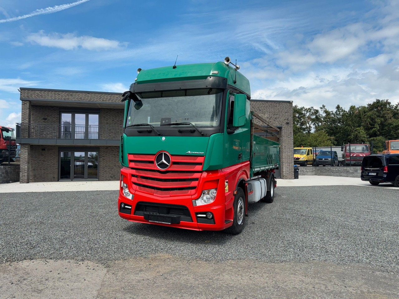 Mercedes-Benz Actros 1842 Kipper Dreiseitenkipper - Самоскид вантажівка: фото 4 Mercedes-Benz Actros 1842 Kipper Dreiseitenkipper - Самоскид вантажівка: фото 4