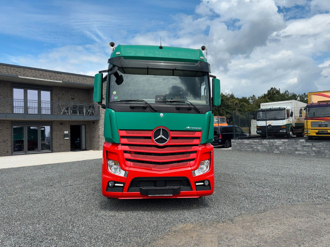 Mercedes-Benz Actros 1842 Kipper Dreiseitenkipper - Самоскид вантажівка: фото 5 Mercedes-Benz Actros 1842 Kipper Dreiseitenkipper - Самоскид вантажівка: фото 5