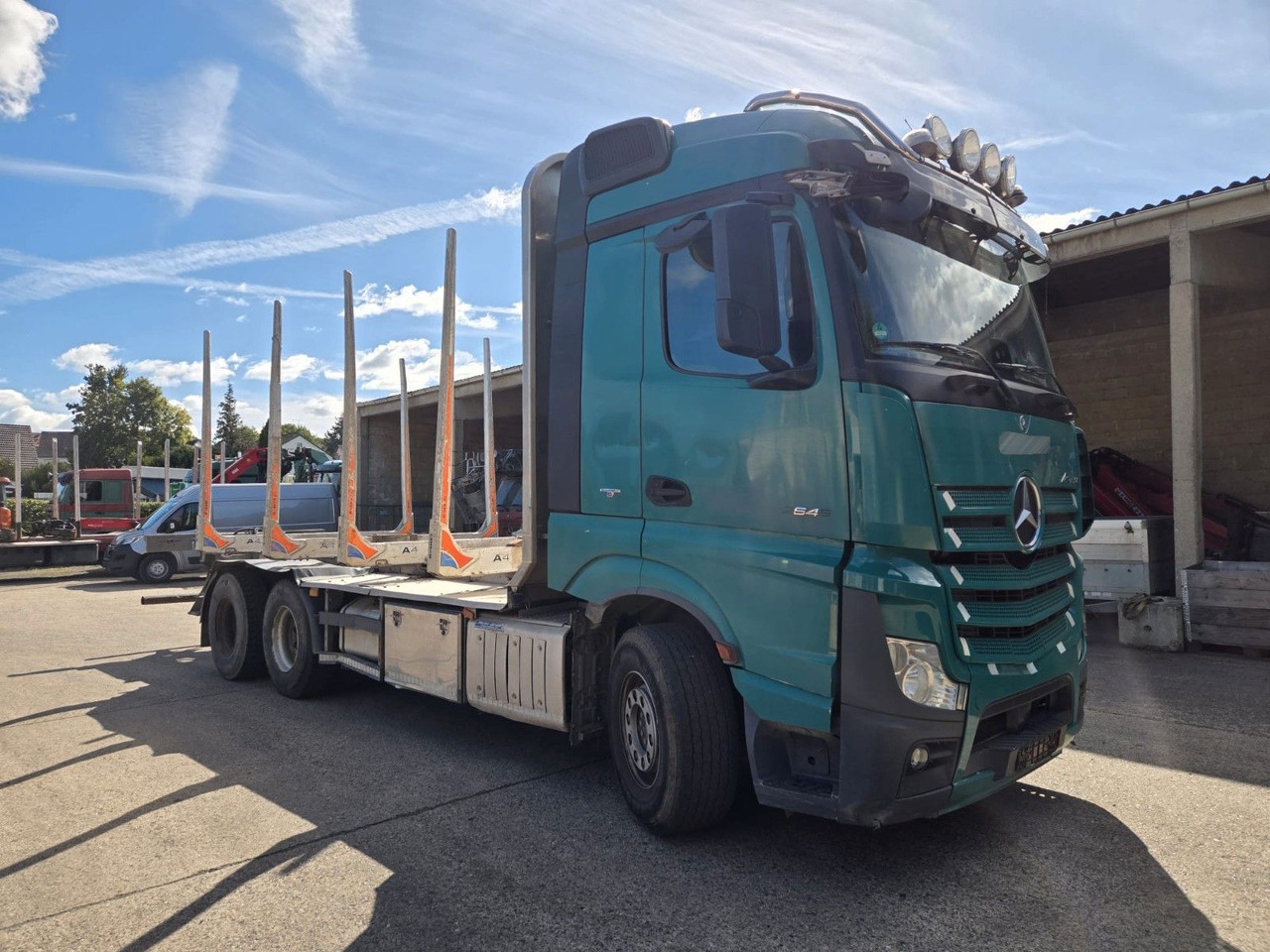 Mercedes-Benz Actros 2645 Holztransporter ohne Kran - Лісовоз: фото 2 Mercedes-Benz Actros 2645 Holztransporter ohne Kran - Лісовоз: фото 2