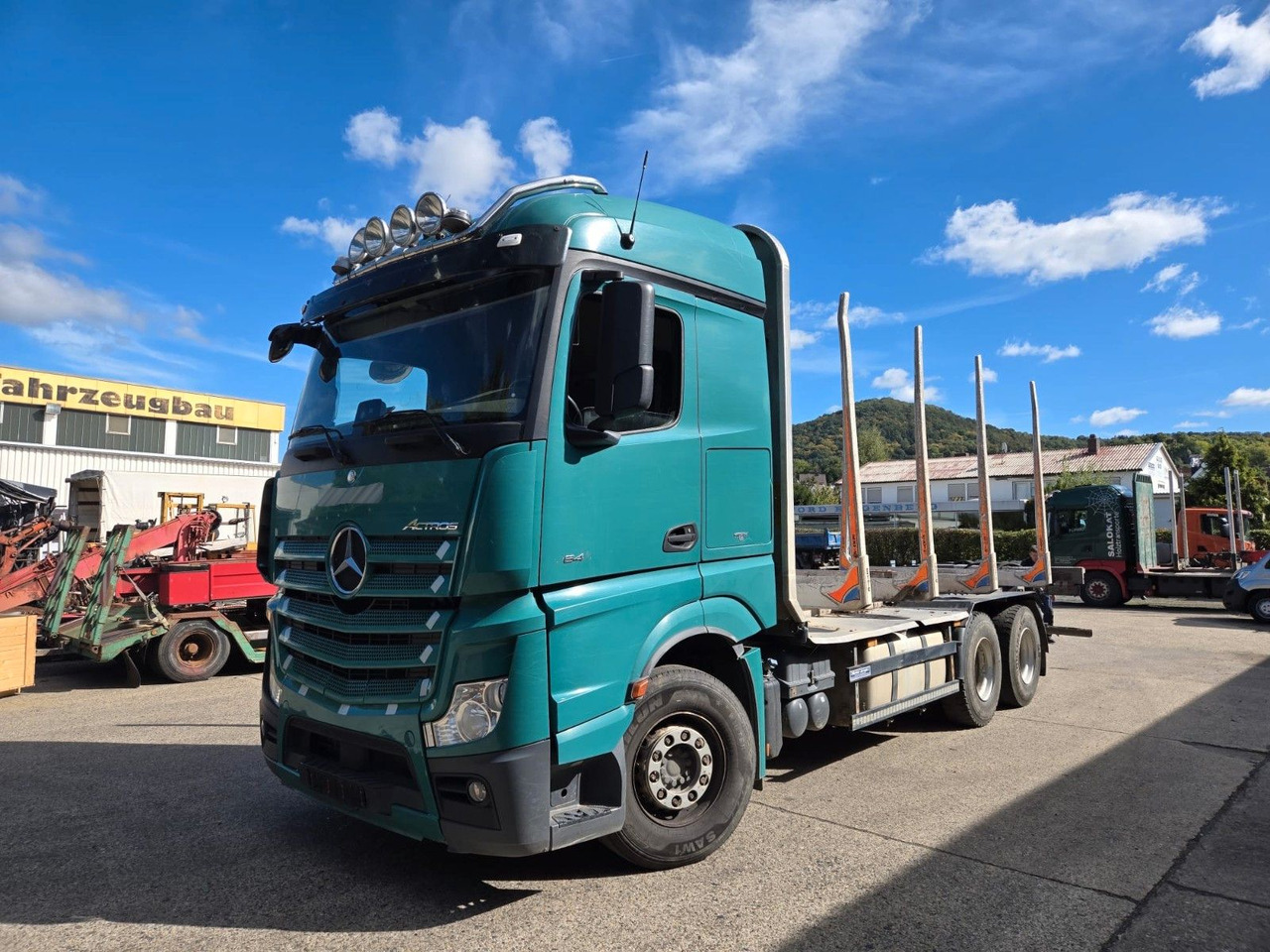 Mercedes-Benz Actros 2645 Holztransporter ohne Kran - Контейнеровоз/ Змінний кузов вантажівка: фото 1 Mercedes-Benz Actros 2645 Holztransporter ohne Kran - Контейнеровоз/ Змінний кузов вантажівка: фото 1