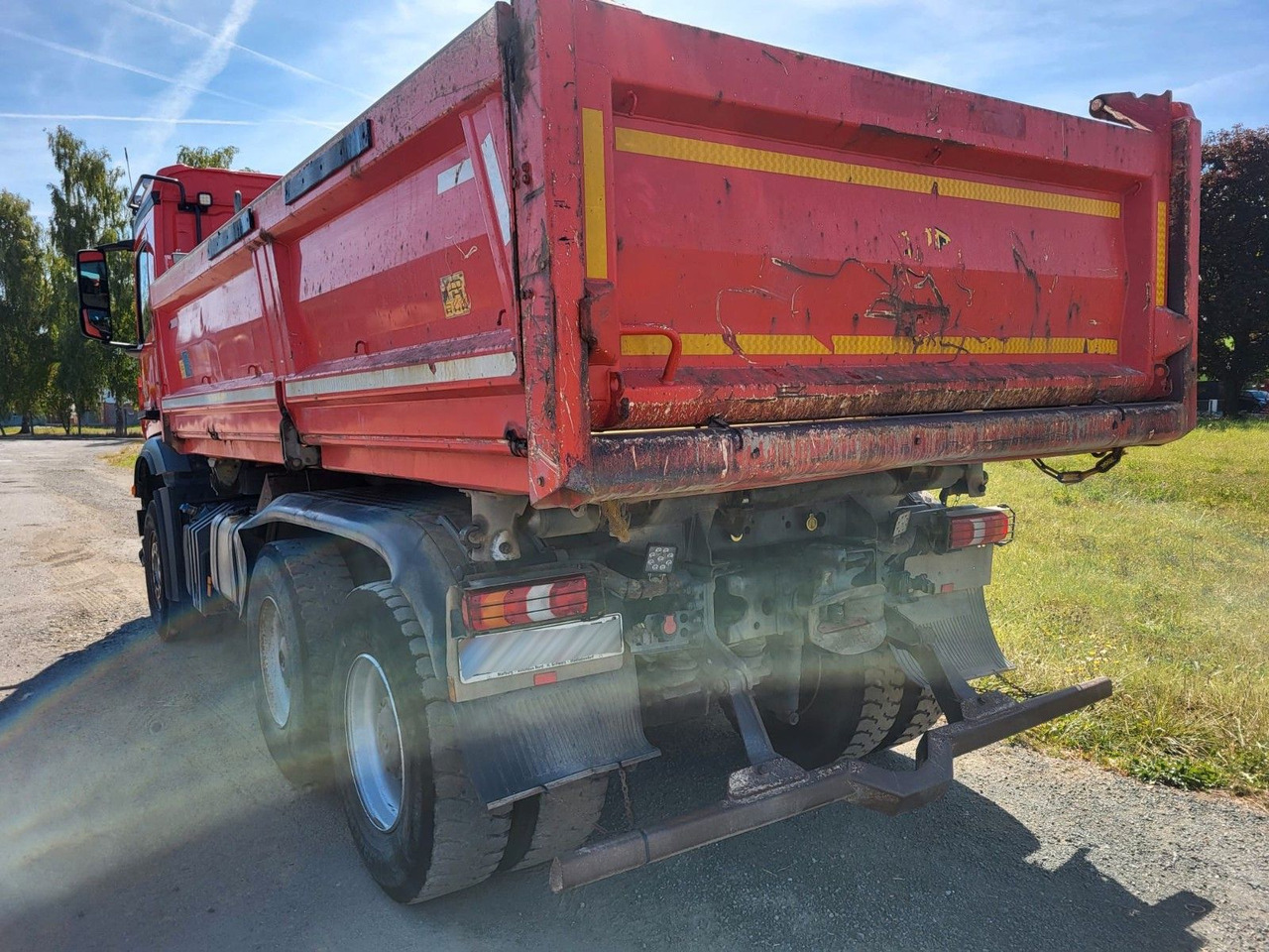 Mercedes-Benz Actros 2653 Dreiseitenkipper Meiller Bordmatik - Самоскид вантажівка: фото 4 Mercedes-Benz Actros 2653 Dreiseitenkipper Meiller Bordmatik - Самоскид вантажівка: фото 4