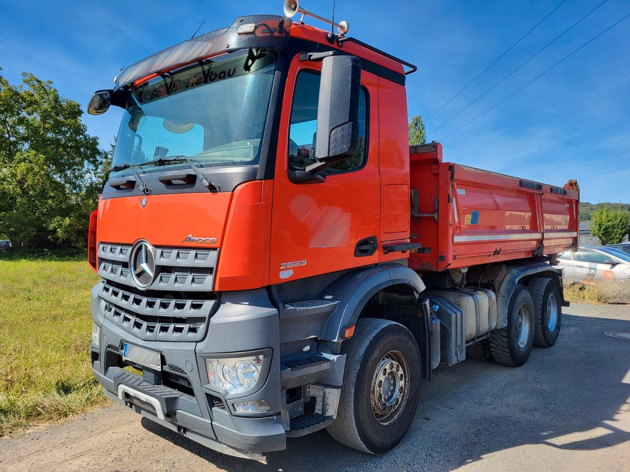 Mercedes-Benz Actros 2653 Dreiseitenkipper Meiller Bordmatik - Самоскид вантажівка: фото 2 Mercedes-Benz Actros 2653 Dreiseitenkipper Meiller Bordmatik - Самоскид вантажівка: фото 2