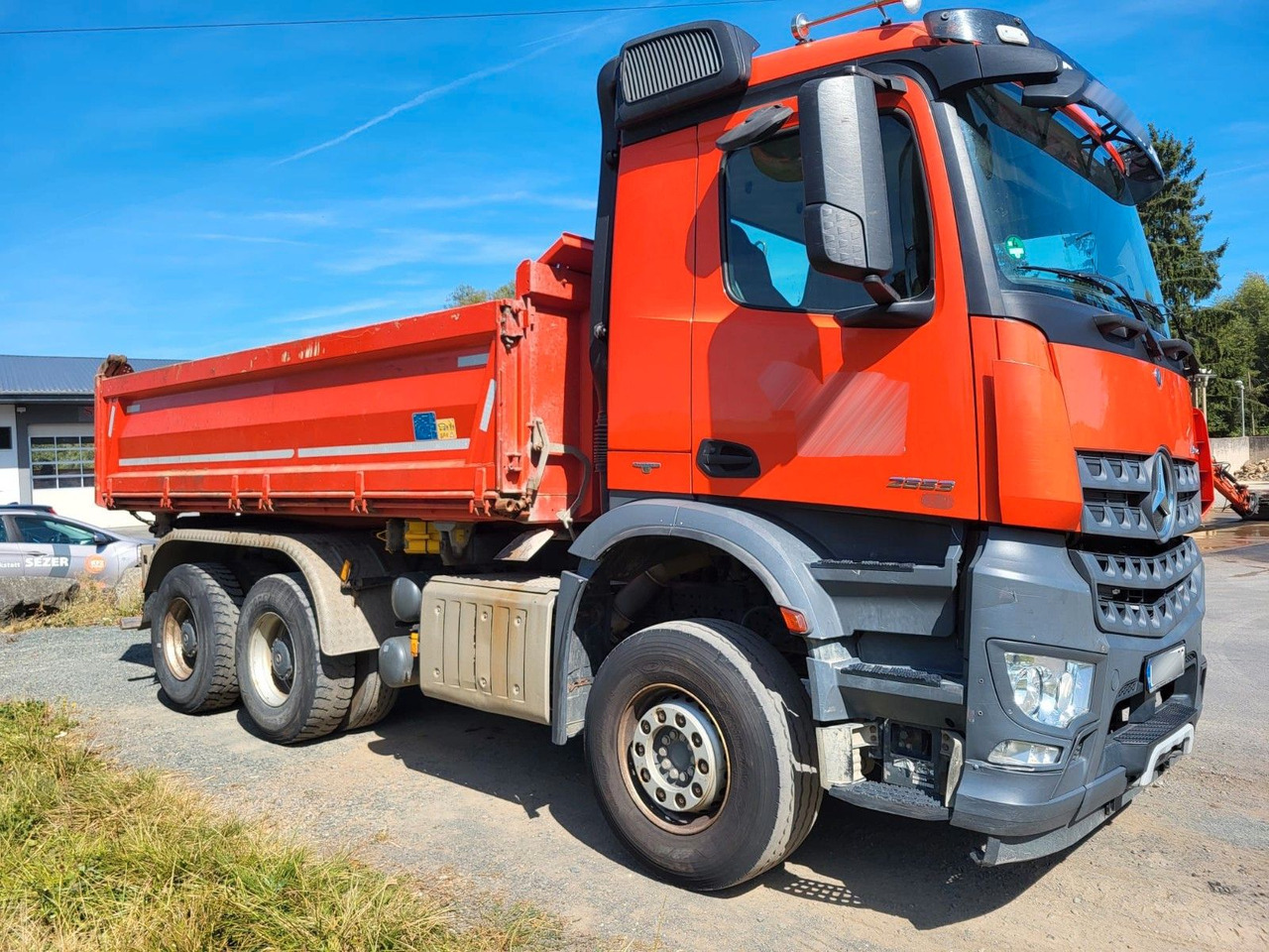 Mercedes-Benz Actros 2653 Dreiseitenkipper Meiller Bordmatik - Самоскид вантажівка: фото 1 Mercedes-Benz Actros 2653 Dreiseitenkipper Meiller Bordmatik - Самоскид вантажівка: фото 1