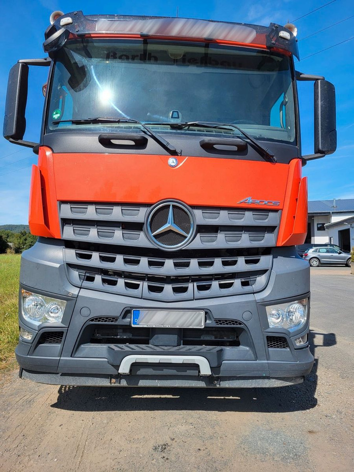 Mercedes-Benz Actros 2653 Dreiseitenkipper Meiller Bordmatik - Самоскид вантажівка: фото 3 Mercedes-Benz Actros 2653 Dreiseitenkipper Meiller Bordmatik - Самоскид вантажівка: фото 3