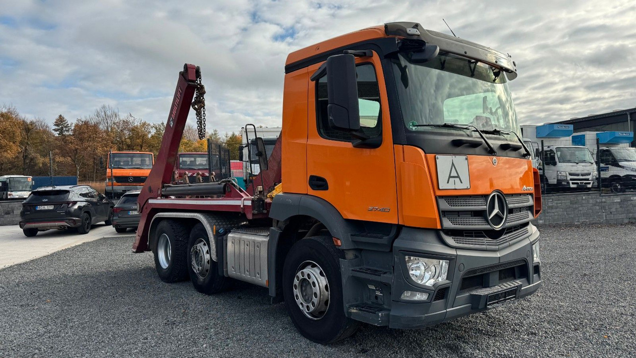 Mercedes-Benz Antos 2740 2540 Absetzkipper Lift- und Lenkachse - Самоскид вантажівка: фото 1 Mercedes-Benz Antos 2740 2540 Absetzkipper Lift- und Lenkachse - Самоскид вантажівка: фото 1