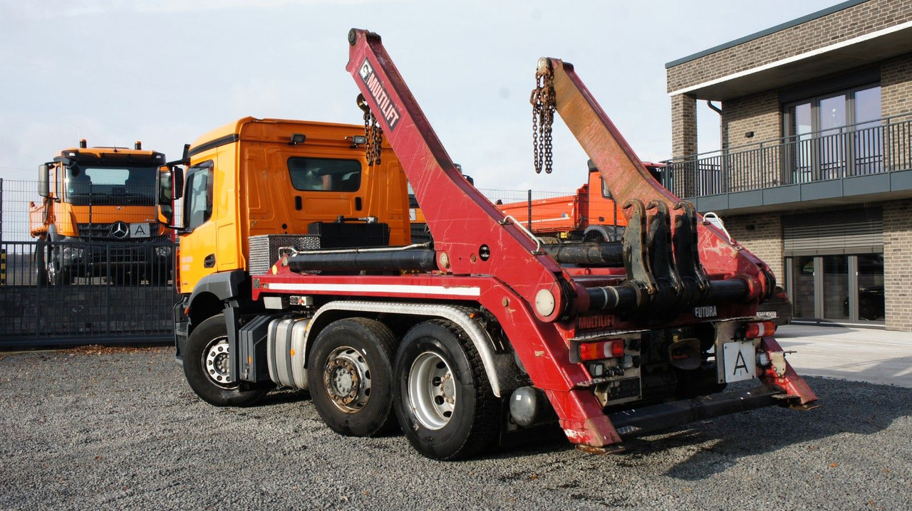 Mercedes-Benz Antos 2740 2540 Absetzkipper Lift- und Lenkachse - Самоскид вантажівка: фото 5 Mercedes-Benz Antos 2740 2540 Absetzkipper Lift- und Lenkachse - Самоскид вантажівка: фото 5