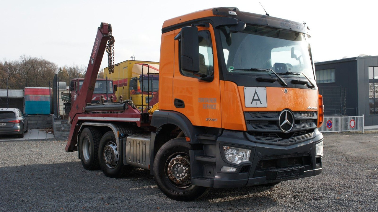 Mercedes-Benz Antos 2740 2540 Absetzkipper Lift- und Lenkachse - Самоскид вантажівка: фото 3 Mercedes-Benz Antos 2740 2540 Absetzkipper Lift- und Lenkachse - Самоскид вантажівка: фото 3