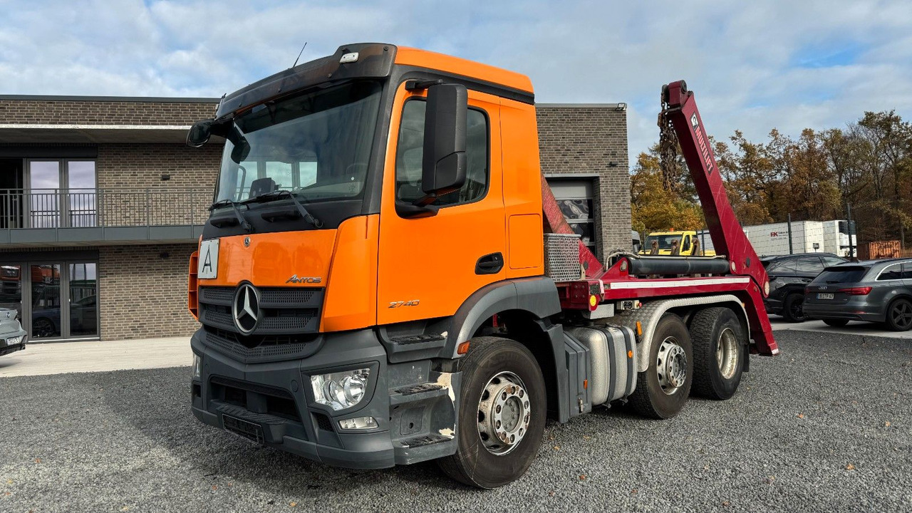 Mercedes-Benz Antos 2740 Absetzkipper Lift- und Lenkachse - Самоскид вантажівка: фото 2 Mercedes-Benz Antos 2740 Absetzkipper Lift- und Lenkachse - Самоскид вантажівка: фото 2