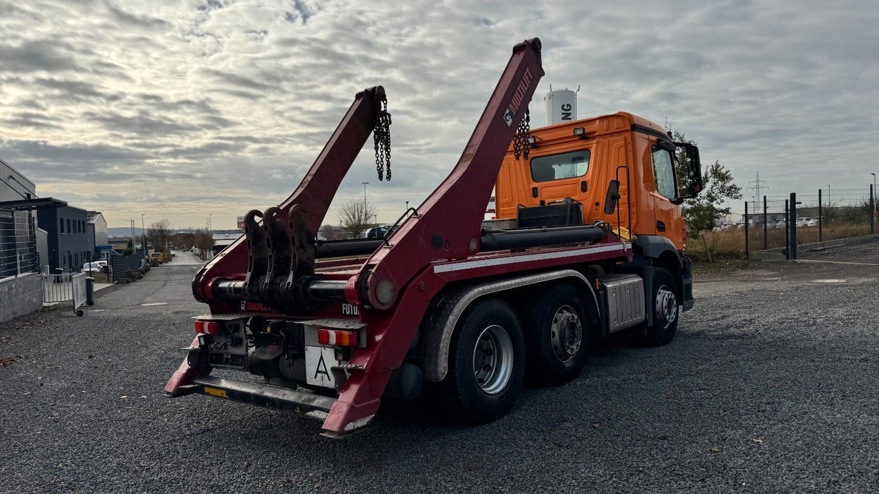 Mercedes-Benz Antos 2740 Absetzkipper Lift- und Lenkachse - Самоскид вантажівка: фото 4 Mercedes-Benz Antos 2740 Absetzkipper Lift- und Lenkachse - Самоскид вантажівка: фото 4