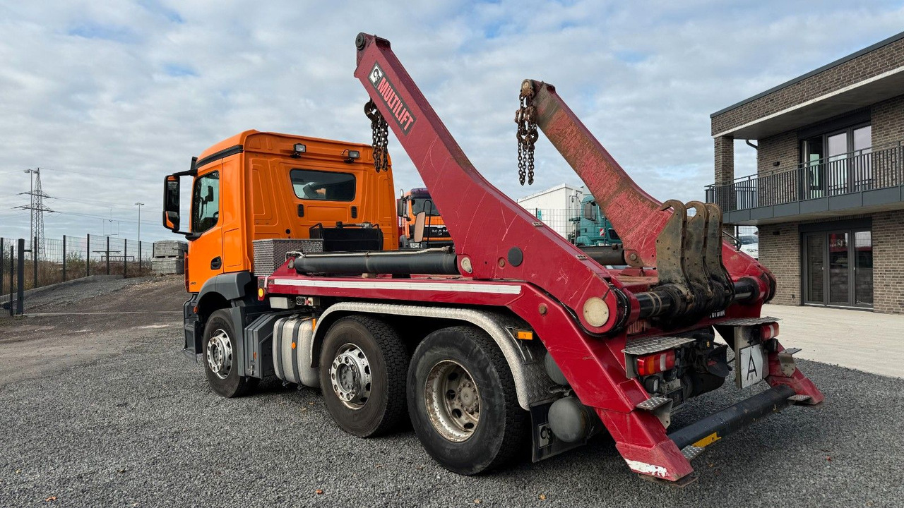 Mercedes-Benz Antos 2740 Absetzkipper Lift- und Lenkachse - Самоскид вантажівка: фото 5 Mercedes-Benz Antos 2740 Absetzkipper Lift- und Lenkachse - Самоскид вантажівка: фото 5