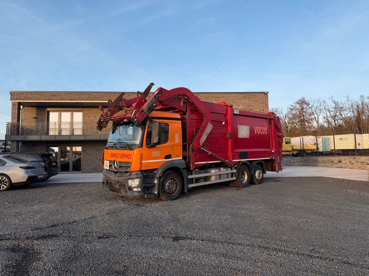 Mercedes-Benz Antos 2840 2740 2540Müllwagen Frontlader Euro 6c - Сміттєвози: фото 1 Mercedes-Benz Antos 2840 2740 2540Müllwagen Frontlader Euro 6c - Сміттєвози: фото 1