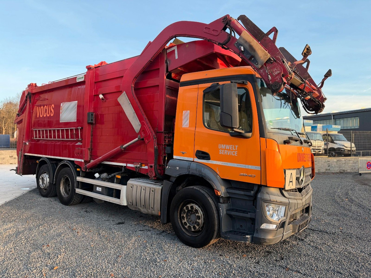 Mercedes-Benz Antos 2840 2740 2540Müllwagen Frontlader Euro 6c - Сміттєвози: фото 4 Mercedes-Benz Antos 2840 2740 2540Müllwagen Frontlader Euro 6c - Сміттєвози: фото 4