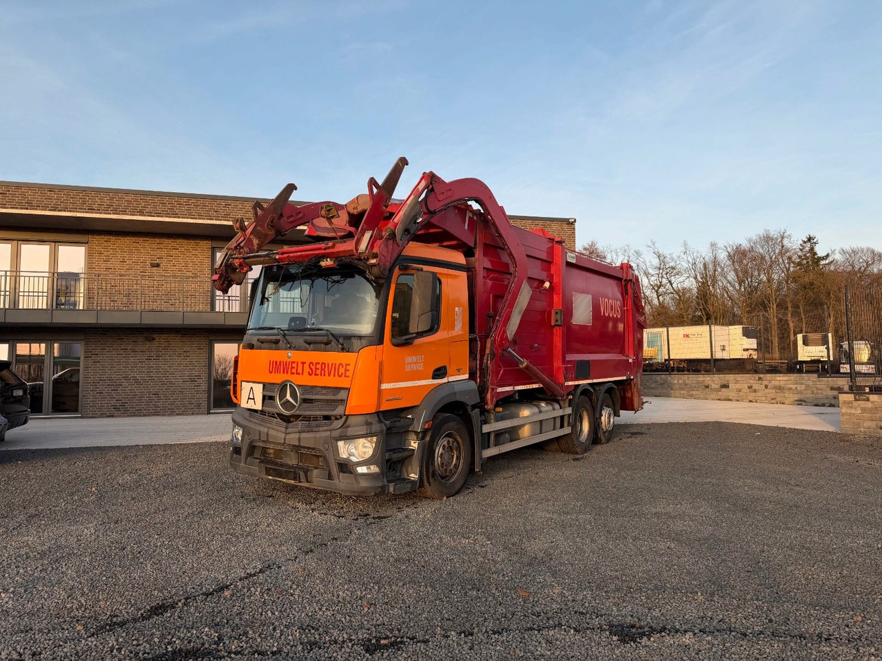 Mercedes-Benz Antos 2840 2740 2540Müllwagen Frontlader Euro 6c - Сміттєвози: фото 2 Mercedes-Benz Antos 2840 2740 2540Müllwagen Frontlader Euro 6c - Сміттєвози: фото 2